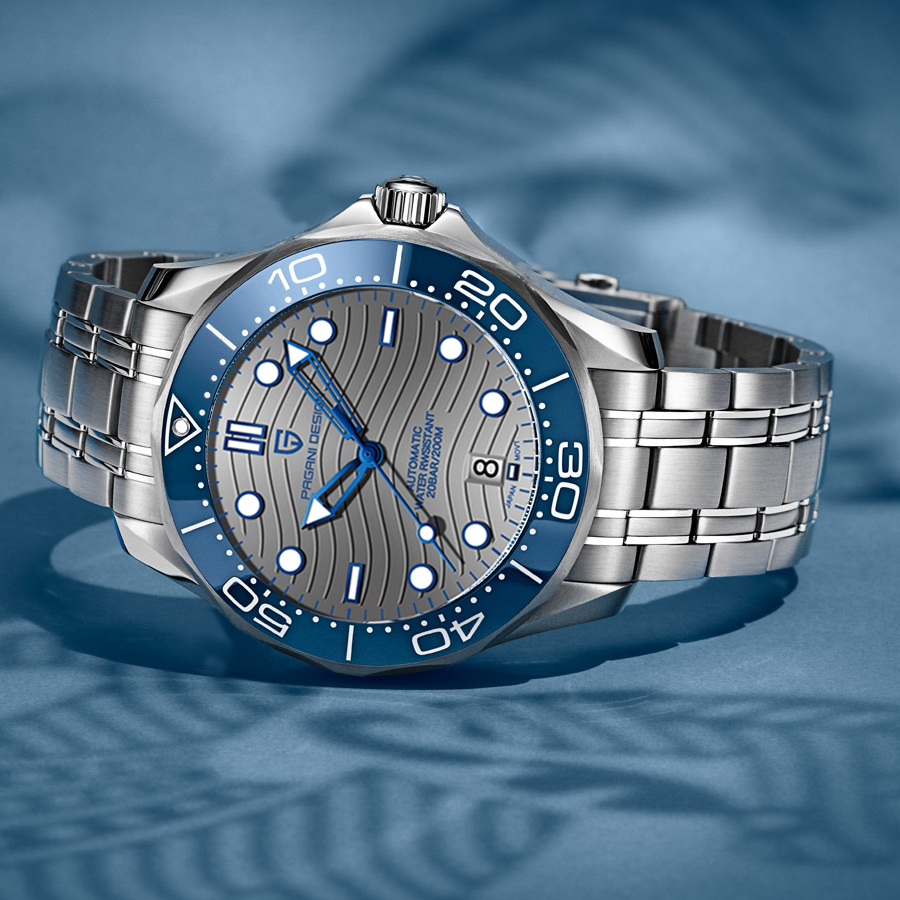 2025 New PAGANI DESIGN PD1685  - Omega Watch Seamaster recension och pris