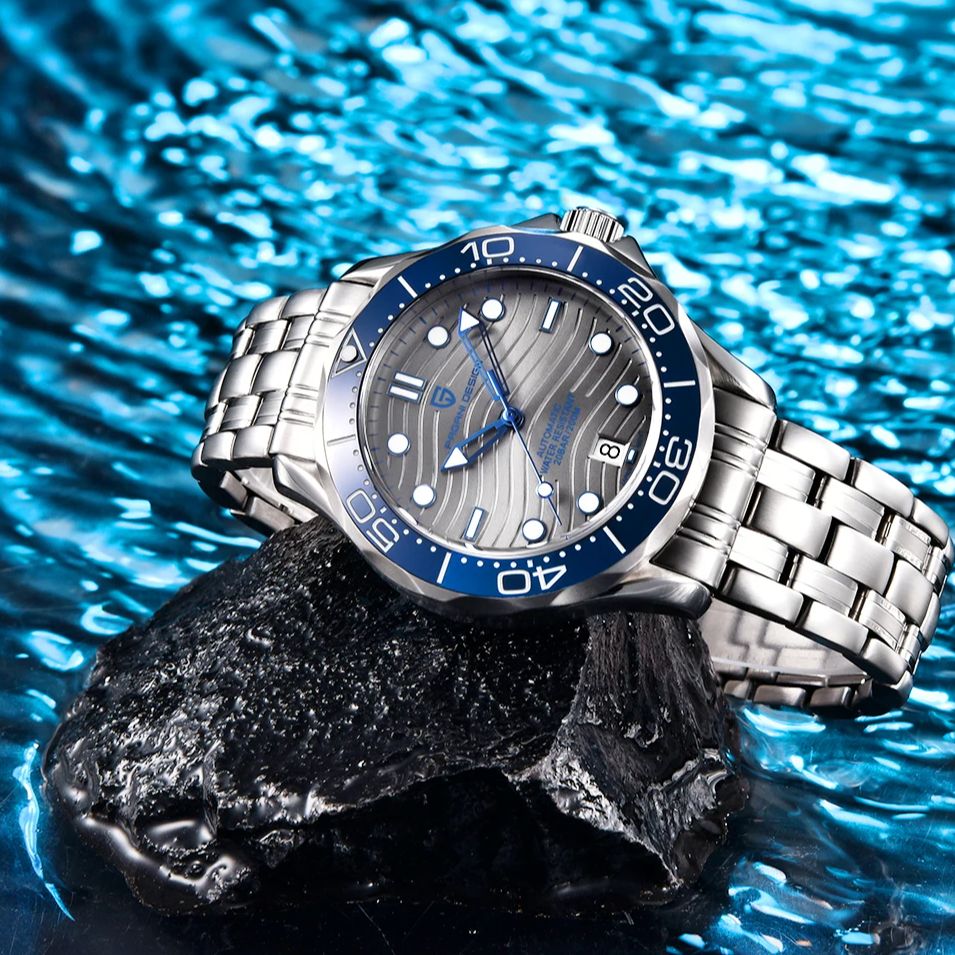 2025 New PAGANI DESIGN PD1685  - Omega Watch Seamaster recension och pris