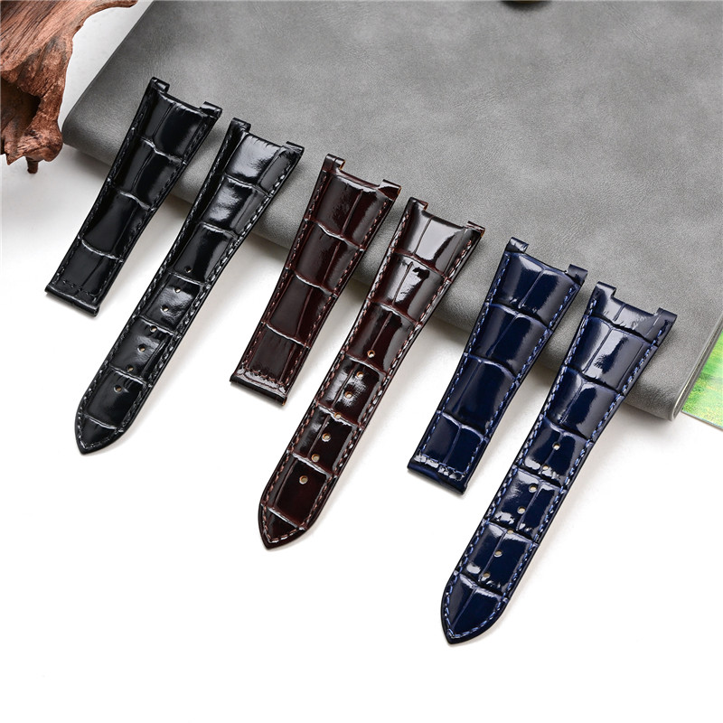 Concave End Strap for 13*25mm  - Omega Watch Constellation recension och pris