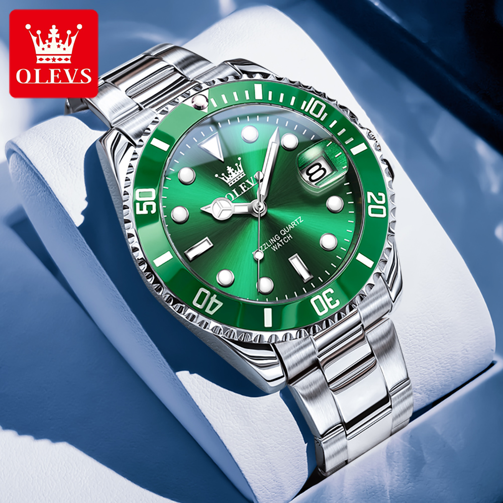 OLEVS Men's Watches 5885G Top  - Rolex Watch Datejust recension och pris