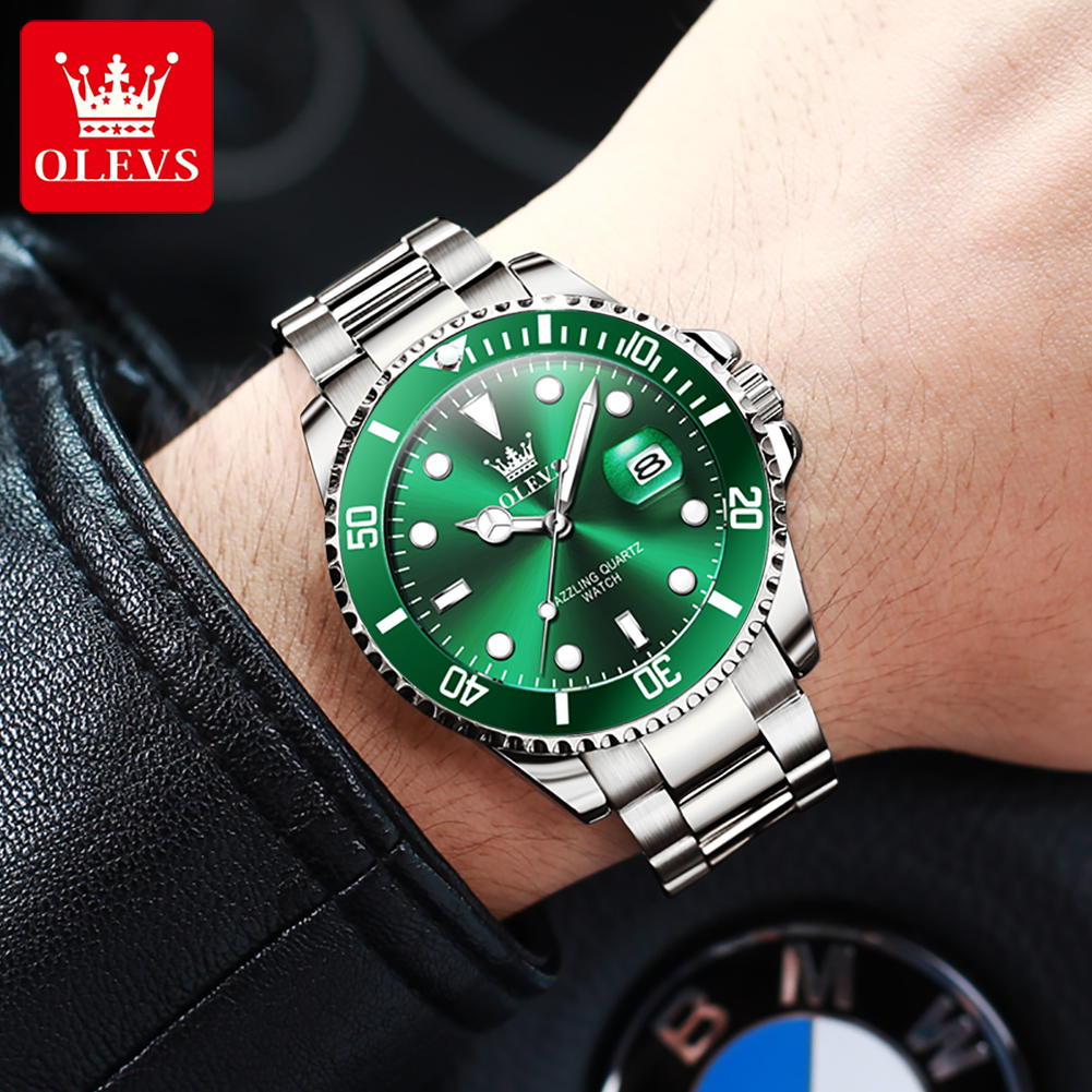 OLEVS Men's Watches 5885G Top  - Rolex Watch Datejust recension och pris