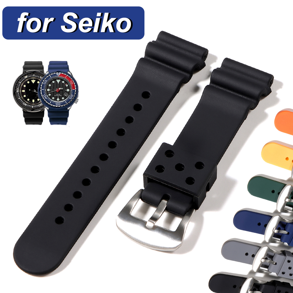 20mm 22mm Watch Band for Seiko - Seiko Watch 5 Sports recension och pris