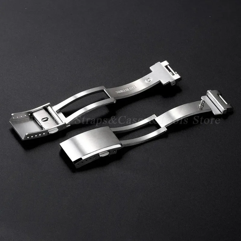 Solid Stainless Steel Buckle f - Rolex Watch Daytona recension och pris