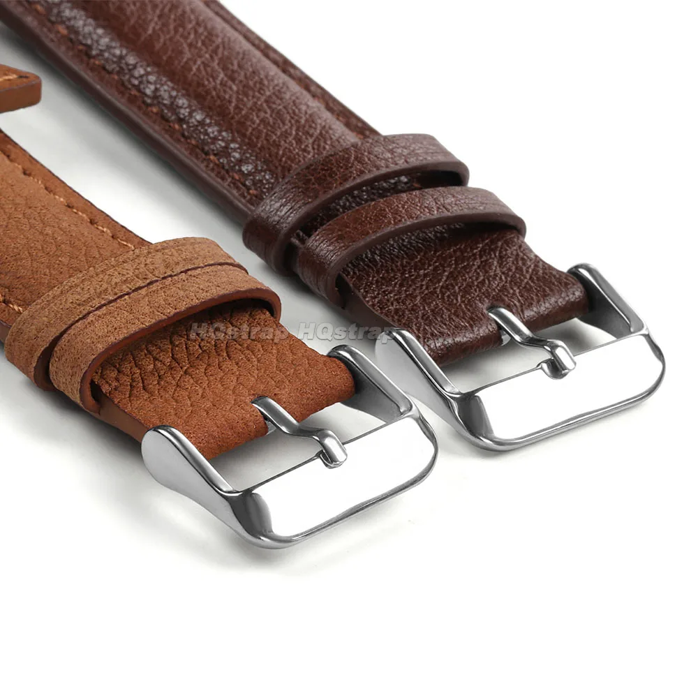 Genuine Leather Watch Band for - Omega Watch Speedmaster recension och pris