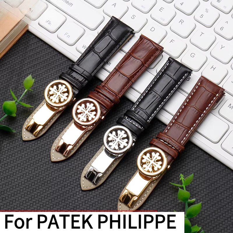 Watch strap genuine leather fo - Patek Philippe Watch Calatrava recension och pris