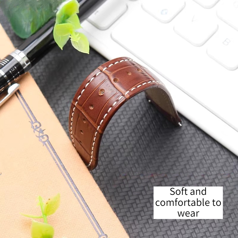 Watch strap genuine leather fo - Patek Philippe Watch Calatrava recension och pris