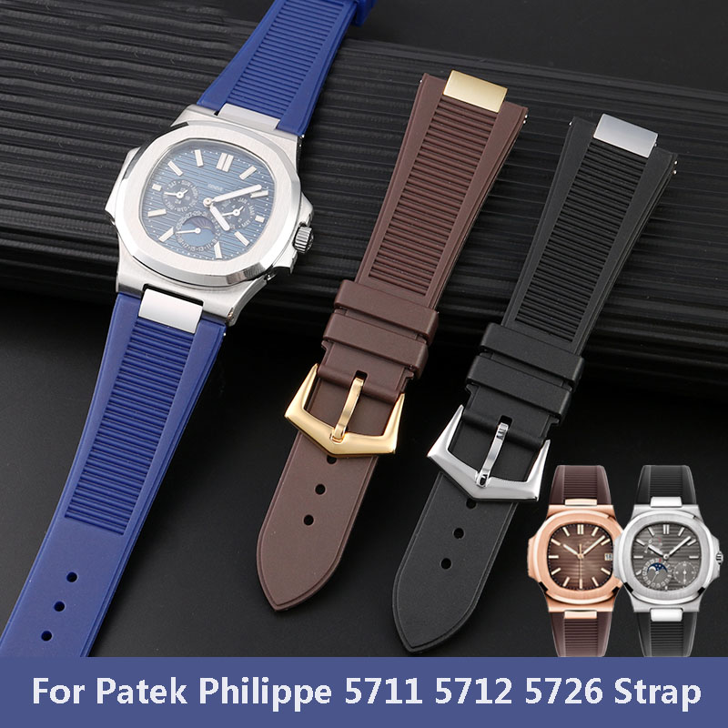 For PP Patek Philippe Silicone - Patek Philippe Watch Nautilus recension och pris