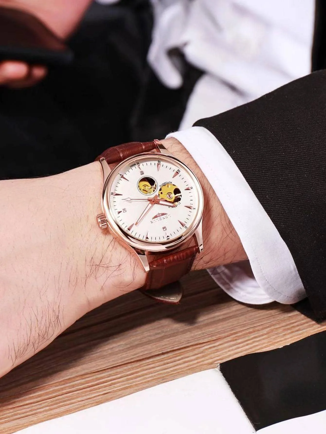 LONGLUX Automatic Watch Elegan - Seiko Watch Presage recension och pris