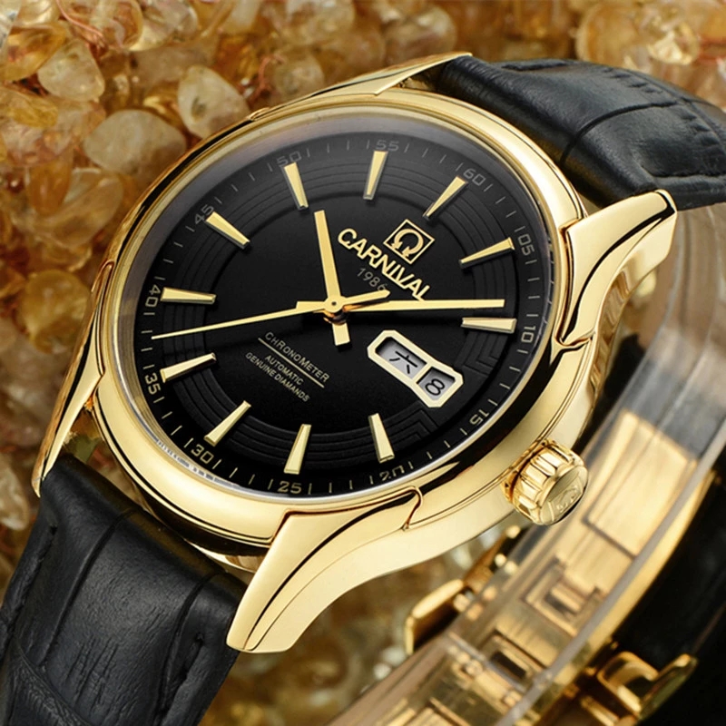 Carnival Brand Luxury Watches  - Seiko Watch Presage recension och pris